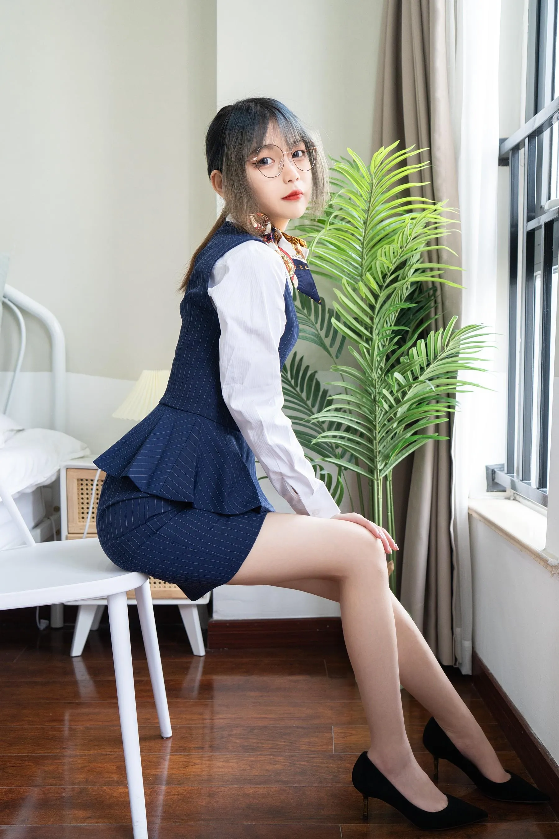 梨瑾瑾 – NO.05 乘务员 [20P]插图8